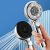 High Pressure Shower Head Switch Type