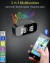 Alarm Clock with Bluetooth Speaker