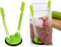  Plastic Freezer Bag Holder Stand￼
