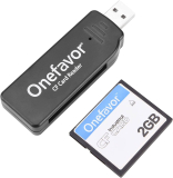 Onefavor CF Card Reader Compact Flash Memory Card Reader