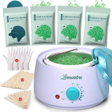 Wax Warmer with Hard Wax Beads for Hair Removal￼