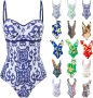 Women Sexy One Piece Bathing Suit