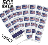 US Postage Stamps First Class – 100ct￼