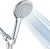 Shower Heads with Handheld Spray 5-Mode