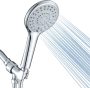 Shower Heads with Handheld Spray 5-Mode