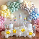  Pastel Balloons Garland Arch Kit￼