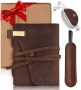 Leather Journal Father Day Gifts From Daughter To Father Writing Notebook Handmade Leather Journals Notebook￼