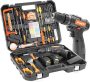 Power Tool Combo Kits with 16.8V Cordless Drill