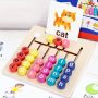 Spelling Game Educational Montessori Toys