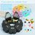 round pill organizer 7 days