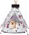 Pet Teepee with Cushion