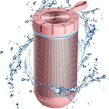 Waterproof Bluetooth Speaker with Strong Bass 