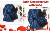 Silk Pajama Sets for Women￼