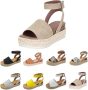 Women Sandals Comfy Platform Ring Toe Slippers