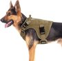  No Pull Tactical Dog Harness￼