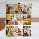  Custom Blanket with Photos￼
