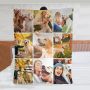  Custom Blanket with Photos￼