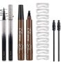  3styles Eyebrow Tattoo Pencil Kit￼