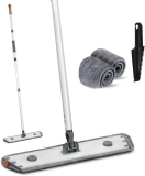  17” Microfiber Flat Mop for Floor Cleaning￼