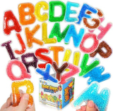 26 Packs Alphabet Learning Sensory Toys for Kids