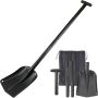 Retractable Snow Shovel 43″