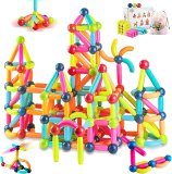  Magnetic Building Blocks Sticks￼