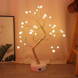 Festive Iron Branch LED Lamp
