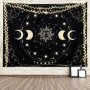 Sparkling Wall Tapestry with Rhinestones￼