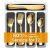 60 Piece Black Silverware Set￼
