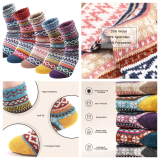 Women Wool Socks -5 pairs