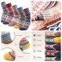 Women Wool Socks -5 pairs