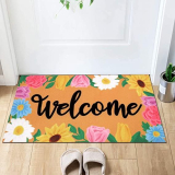 Welcoming Spring Decoration Door