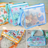  Printed Zipper Shell Bag for Kids￼