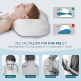 Cervical Memory Foam Pillow