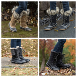 Women Winter Snow Boots