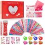 28 Pack Valentines Day Gift Sets for Kids