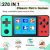 Handheld Game Console for Kids Adults with 270 Classic Retro Games