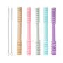 5 Pack Hollow Baby Teether Tube￼