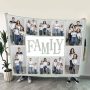  Custom Blanket with Photos￼