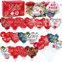 40 Pack Valentines Day Gifts for Kids￼