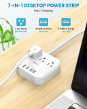 Power Strip with USB C
