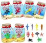  Valentines Day cards for kids 30 Pack with Sea Animal Toys￼