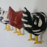Chicken Butt Magnets for Refrigerator