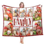  Custom Blankets with Photos￼