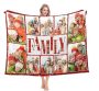  Custom Blankets with Photos￼