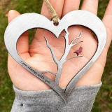  I Am Always with You Love Red Bird Ornament￼