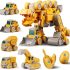  17 Metal Construction Vehicles Toys￼