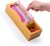 Bamboo Ziplock Bag Storage Organizer and Dispenser￼