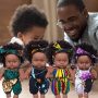Black African Doll