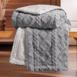  Sherpa Blanket Twin Size￼